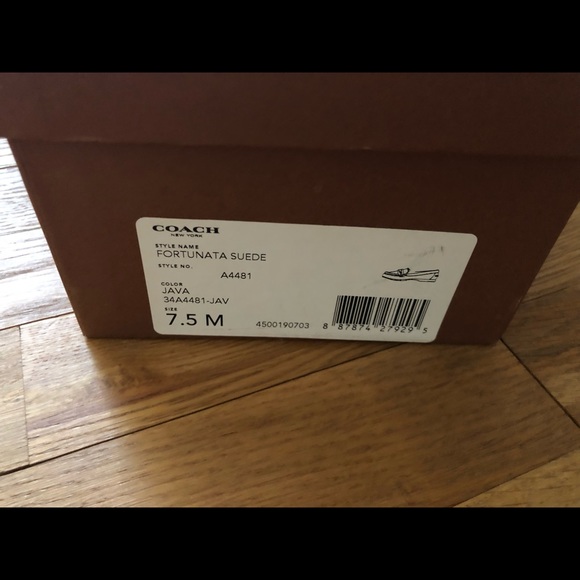 Coach flats - Picture 2 of 4